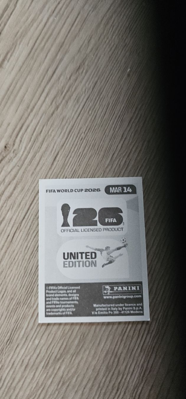 Panini Cartes à collectionner: Fifa World Cup Panini MAR 14 – Neuf avec emballage d'origine à Biel VS par volcom8702 1