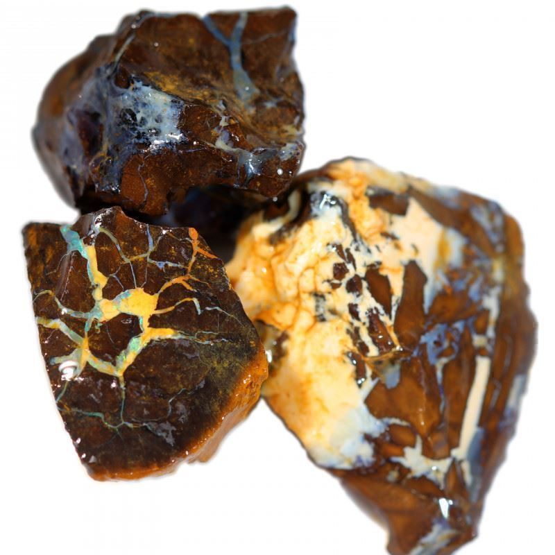 Pietre preziose: Australien Boulder Matrix Opal Roh 164Ct – Nuovo (secondo la descrizione) da Bern venduto da Grindelwaldaus