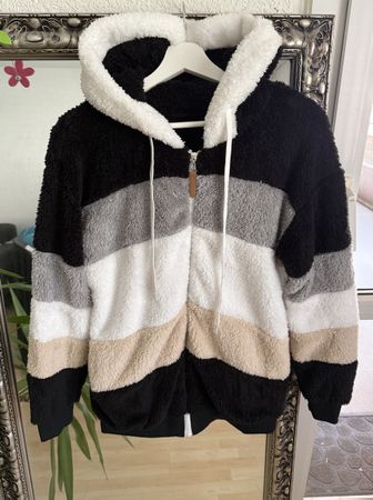Kapuzenjacke gestreift Gr. M/ NEU, ungetragen