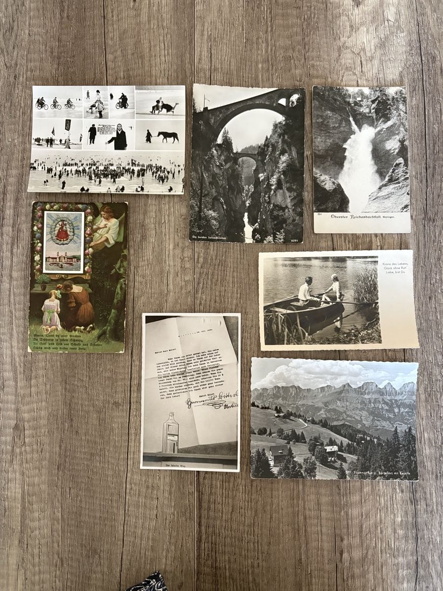 Cartes postales: Alte Postkarten gemischt – D'occasion à Schaffhausen par Reporter
