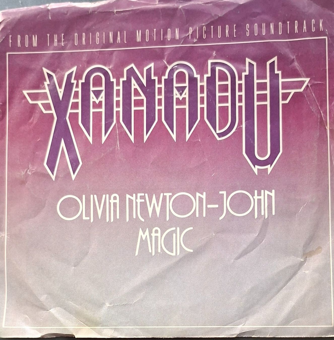 Dischi in vinile: Vinyl-Single Olivia Newton-John - Magic – Usato da Langenthal venduto da Modo39