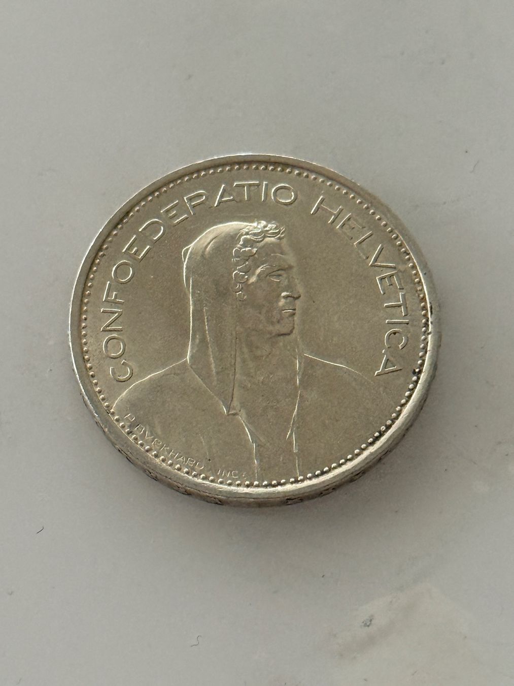 Tutti le monete: 5 Franken 1969  Silber – Usato da Wallisellen venduto da SWISS_SILVER1 1
