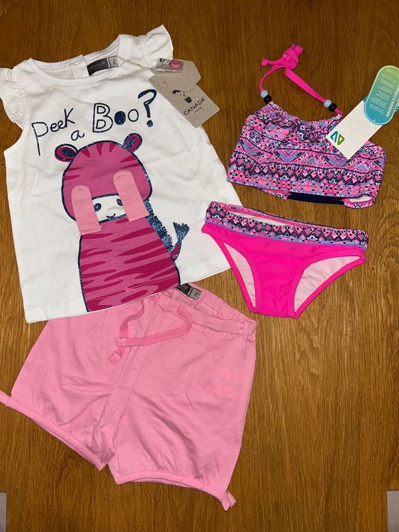 Lotti & Set di vestiti: Lot de 1700 vêtements neufs enfants (0-14 ans) CHF 16'500 – Nuovo (secondo la descrizione) da Fleurier venduto da Melon06 3