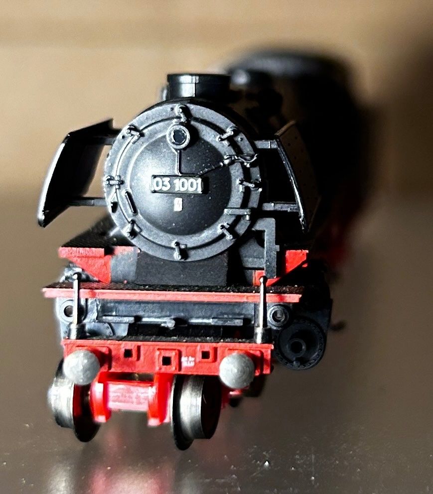 Trix Modellini di ferrovie: Minitrix 12333 Dampfflok BR 03 100 Spur N – Usato da Salvenach venduto da Ricardo3280 4