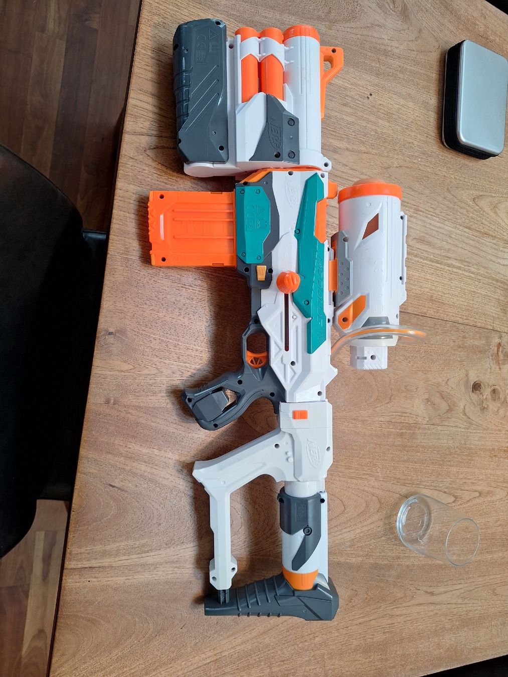 Nerf Giocattoli: Nerf ohne Pfeile – Usato da Bütschwil venduto da whales444 1