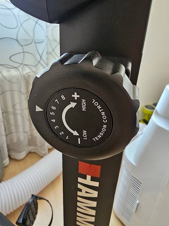 Hometrainer: Hometrainer HAMMER Cardio T3 – Gebraucht aus Birr von Zalaija 3
