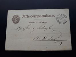 Karte Wiedlisbach, 1.IV.(18)77