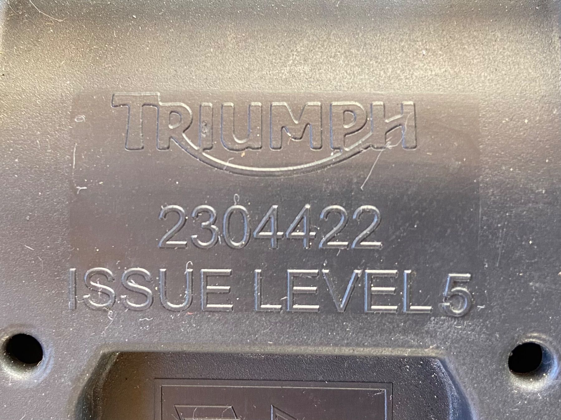 Triumph Tutti i ricambio per moto: Motorrad-Sattel zu Triumph Tiger Explorer 2012 – Usato da Gross venduto da LakeofSihl 6