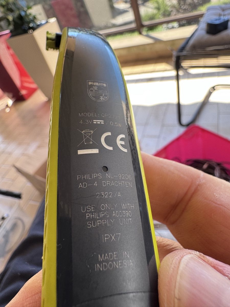 Philips Rasoirs & Lames de rasage: Philips NL 9206 – D'occasion à Viganello par NicodemusRoger