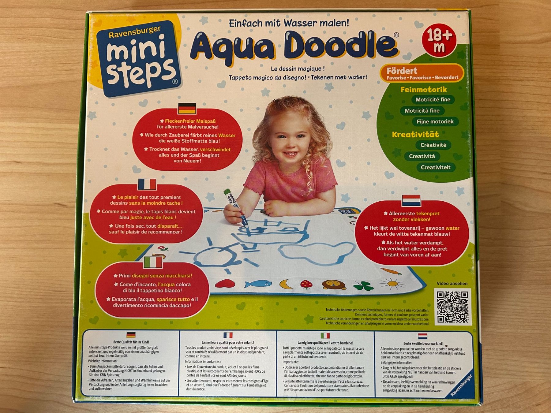 Ravensburger Giocattoli: Ministeps Aqua Doodle – Usato da Montagny-Yverdon venduto da Sokar84 1