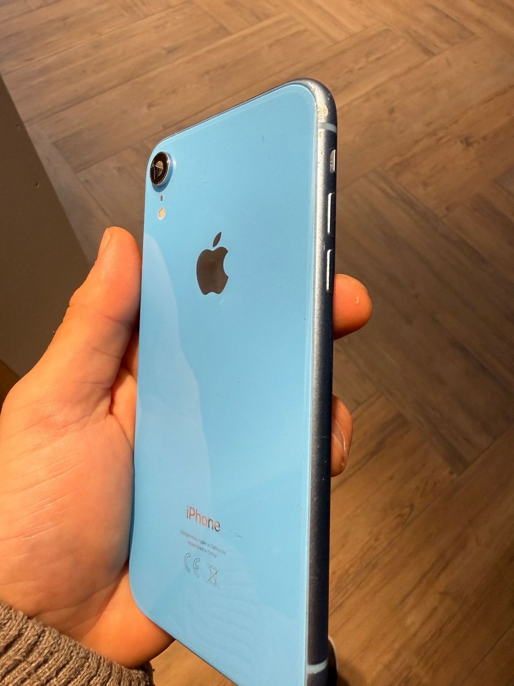 Apple Handys / Smartphones: iPhone XR, Blau, Kaputte Kamera – Gebraucht aus Bottmingen von unl_8kbr 1