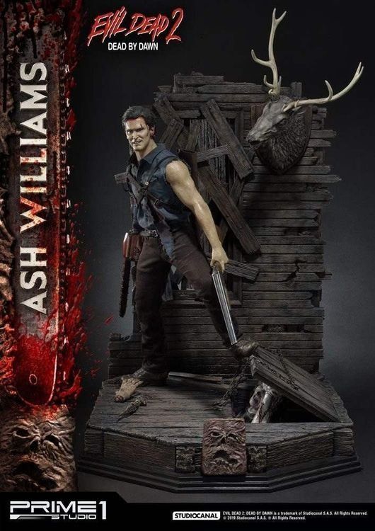 Statuette: Evil Dead 2 - Ash Williams Statue - Prime 1 Studio! – Nuovo (secondo la descrizione) da Lostorf venduto da Mediabookfan