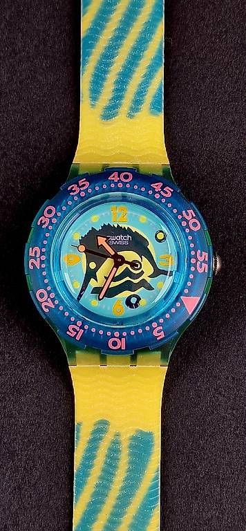 Montres: Swatch Scuba 200 Swordfish SDG101 – D'occasion à Bassersdorf par Zwoebschi 1