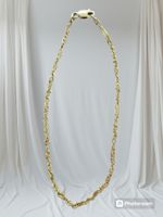 Stilvolle Fusskette aus 18 Karat Gold