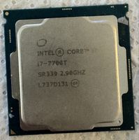 Prozessor Intel Core i7-7700T 2.90GHz gebraucht funktionsfäh