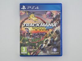 Trackmania TM Turbo PS4 Spiel mit Hülle - Top! Ab 1Fr !