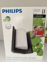 Philips myGarden Wandleuchte Meander Anthrazit Neu