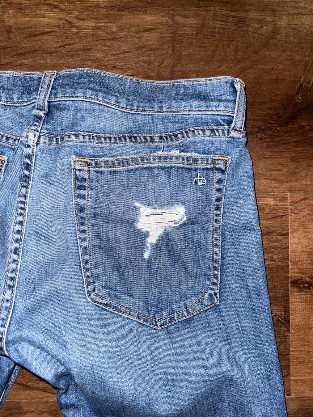 Jeans: Rag & Bone destroyed pants - 28 – Usato da St-Sulpice VD venduto da juhdu 2