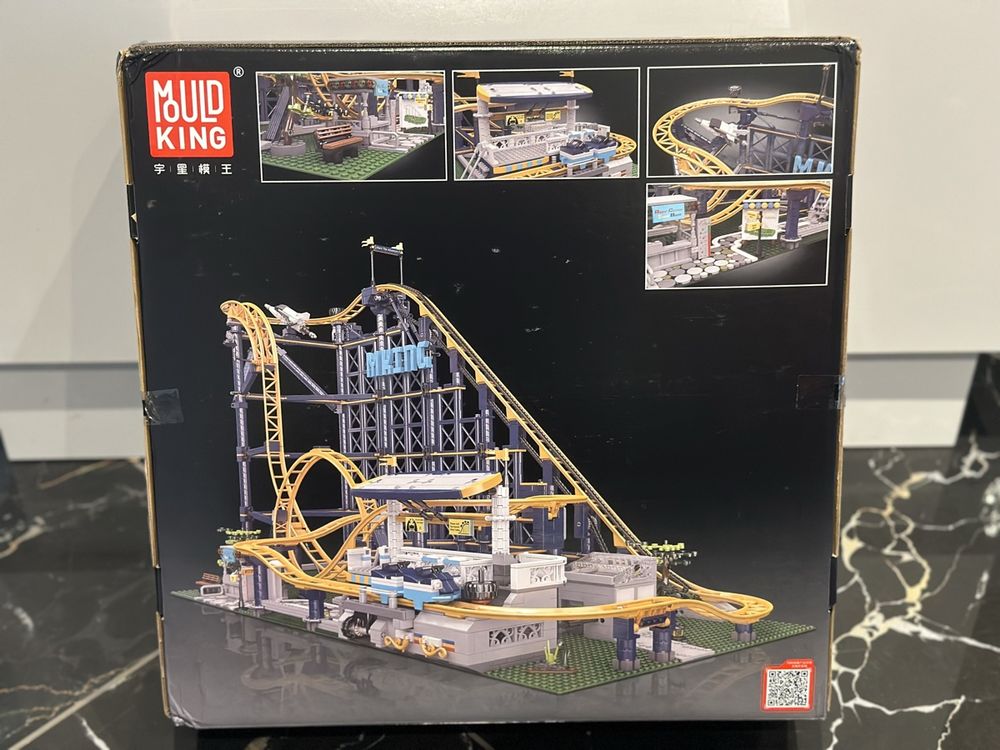 Mould King 11013 - Piratenschiff Achterbahn Für 88,99