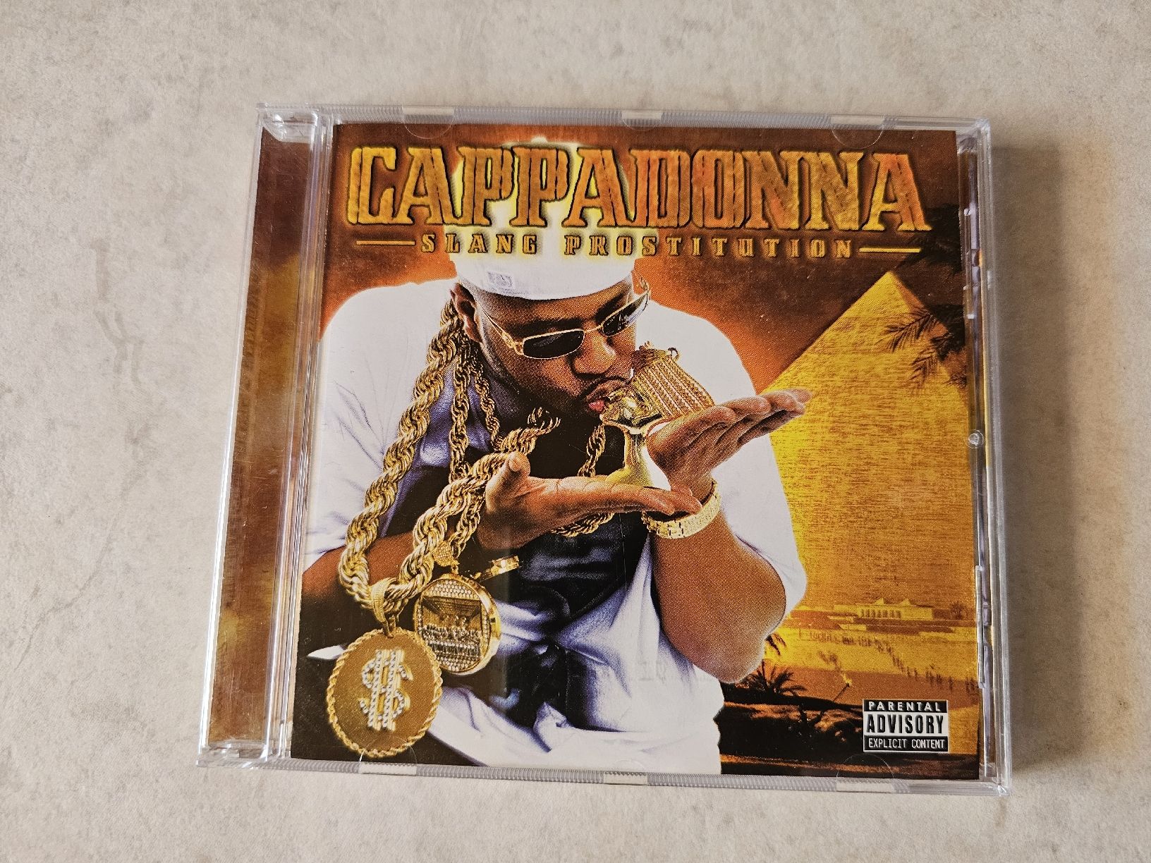 CD: Cappadonna  -  Slang Prostitution – Usato da Schneisingen venduto da backstore24