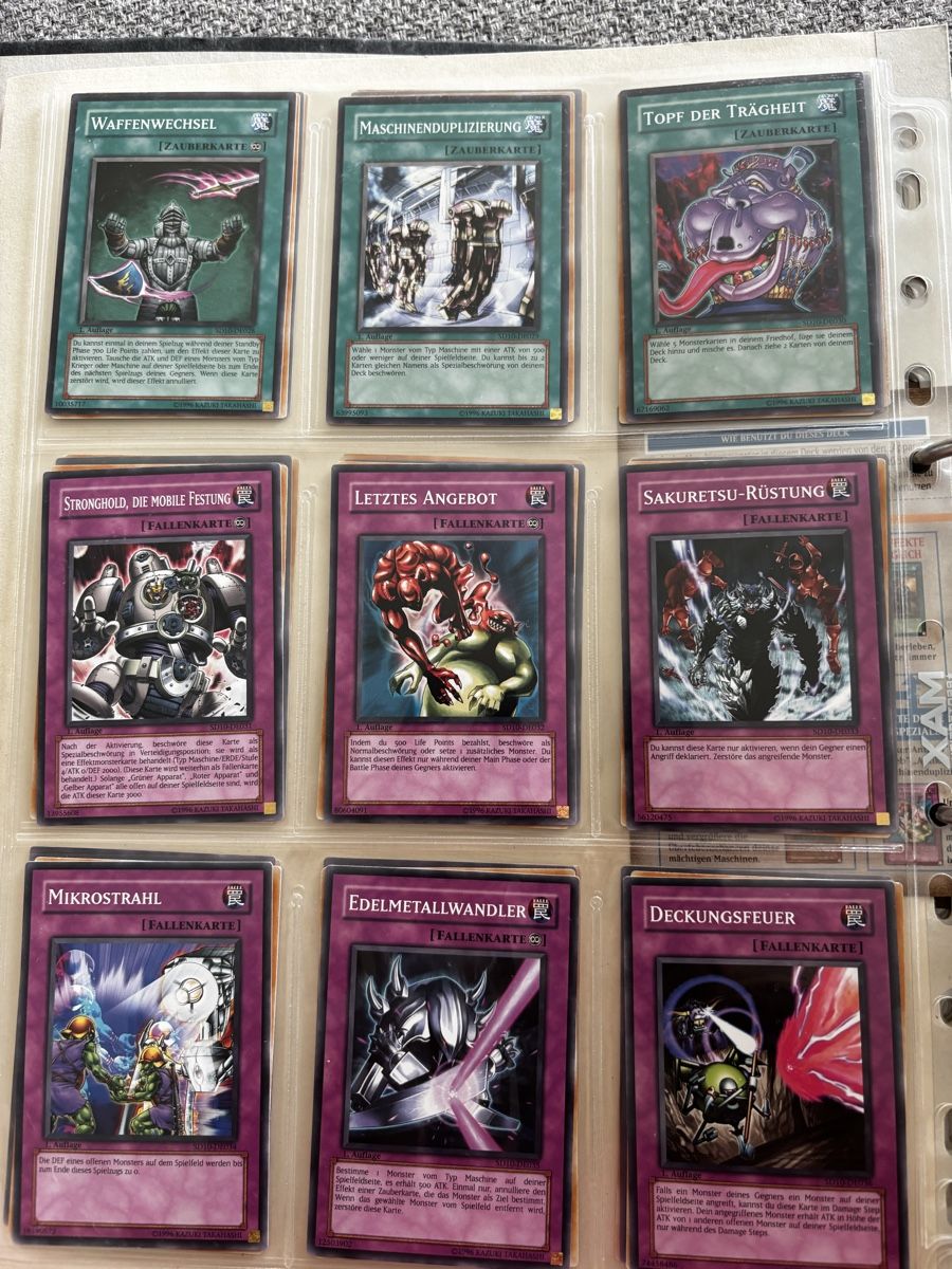 Yugioh Sammelbilder & Trading cards: Yu-Gi-Oh! Karten Structure Deck Machine Revolt, Top! (56) – Neu (gemäss Beschreibung) aus Uznach von Vintage2022. 4