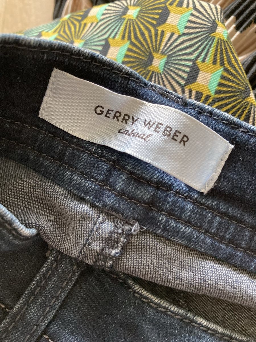 Gerry Weber Gonne: Jeansjupe Gerry Weber 36 – Usato da Schaffhausen venduto da christamawe 3