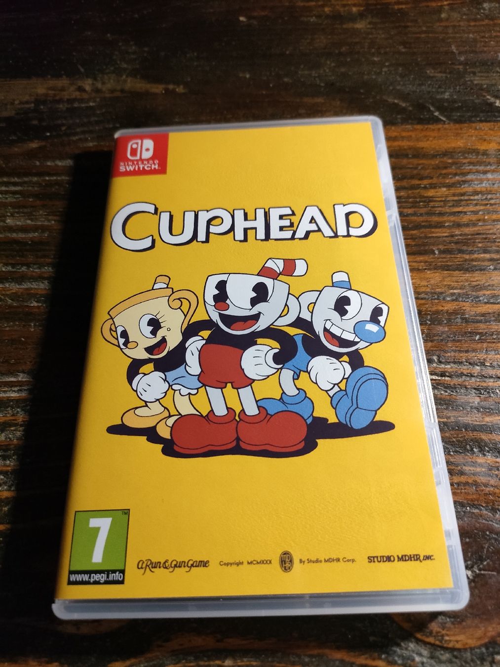 Nintendo Jeux: Cuphead sur Switch – D'occasion à La Chaux-de-Fonds par nwa_w9zt