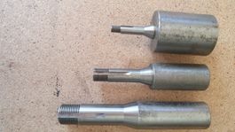 3 Pinces ébauche SCHAUBLIN