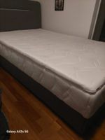 Gratis, abholbereit. Boxspringbett (120) (quasi neu)