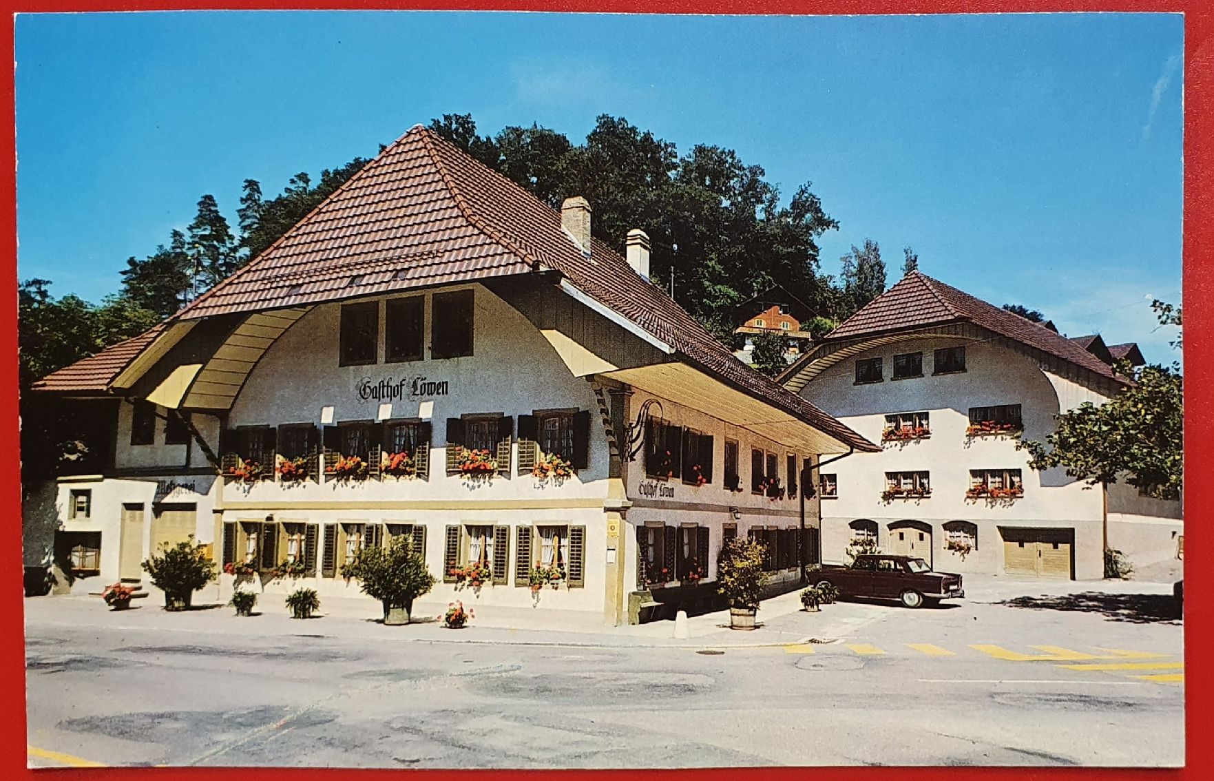 Cartoline postali: 7 Ansichtskarte Melchnau – Usato da Kreuzlingen venduto da Rschweiz1 8