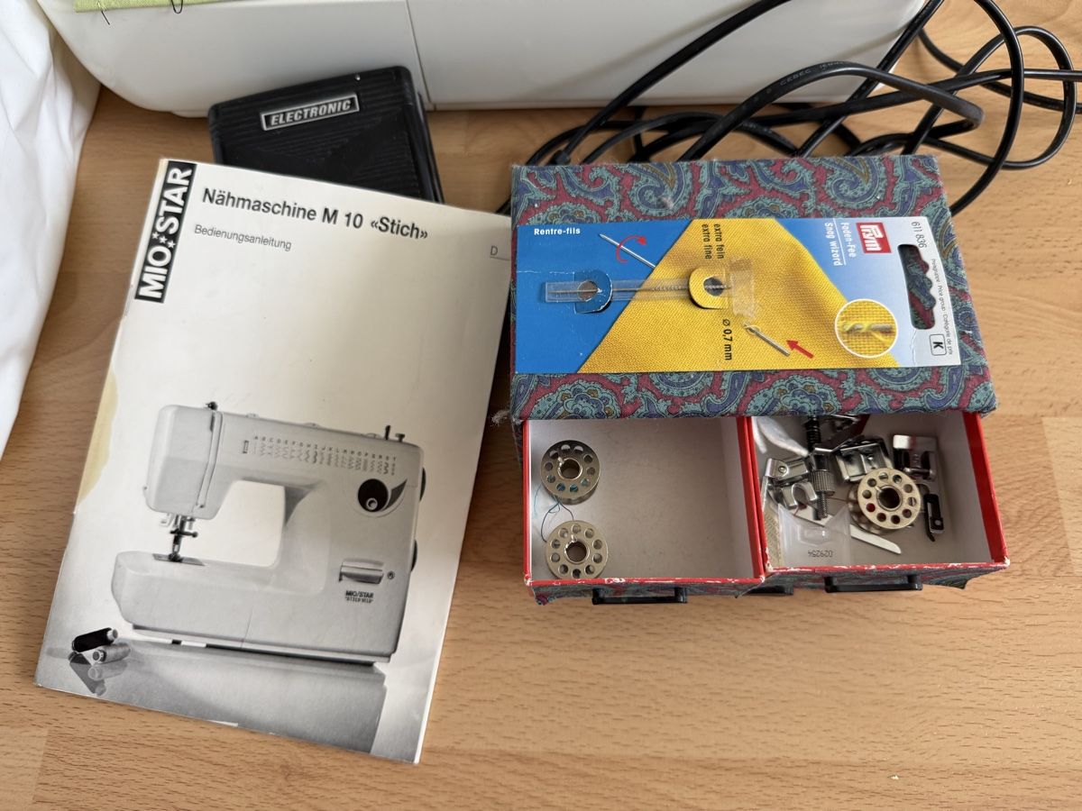 Nähmaschinen: MIO STAR Stich M10 Nähmaschine – Gebraucht aus Bellmund von estrella01 3