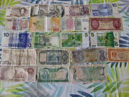 Div. Banknoten Welt
