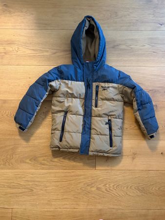 warme Winterjacke
