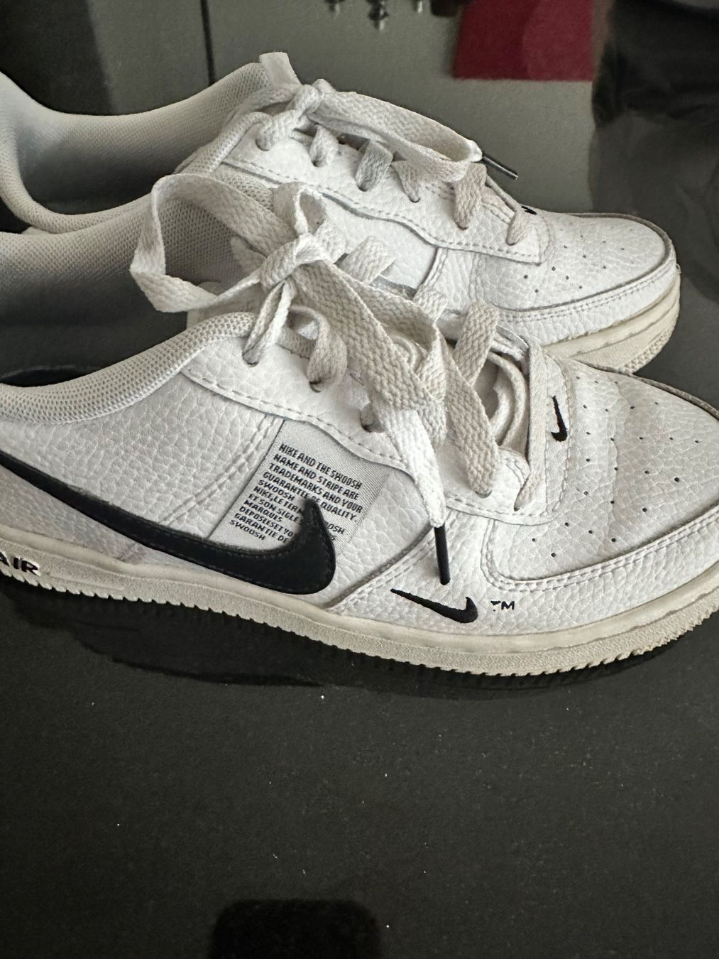 Nike Scarpe da uomo: Nike Airforce 1 38,5 – Usato da Bolligen venduto da chaetzli1133 1