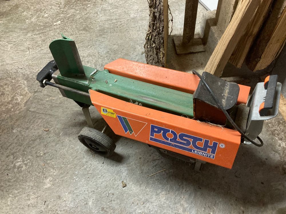 Posch, Kleinholzspalter (Gebraucht) in Ottikon für CHF 250 – nur ...