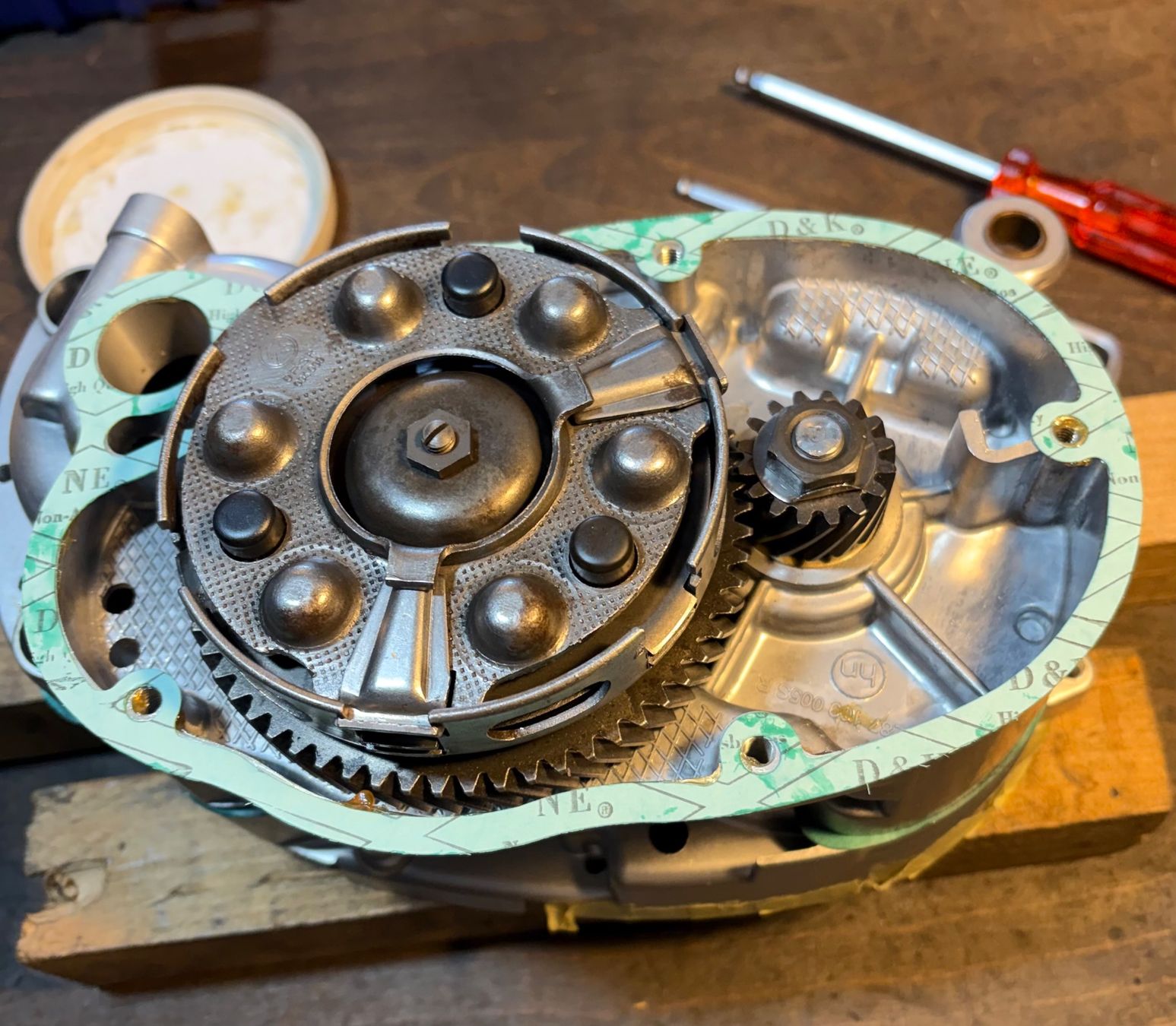 Sachs Parti ricambio per ciclomotori: Sachs 50/3 3-Gang Motor - Versand oder Einbau möglich – Usato da Hinwil venduto da Biketube 7