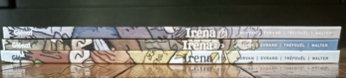 Comics: IRENA, biographie BD – Neu (gemäss Beschreibung) aus Chexbres von pbm16 4