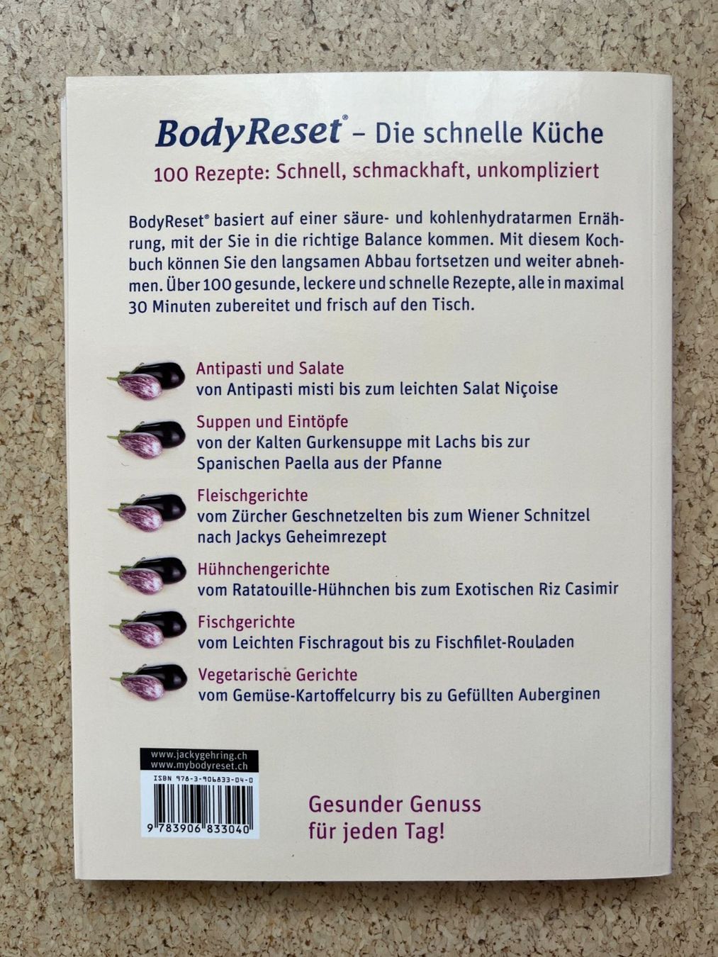 Libri: Bücherpaket - 3x Kochbuch von BodyReset – Usato da Grosswangen venduto da Vita500 1