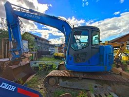 Bagger Komatsu PC138US-2E1, Jahr 2005