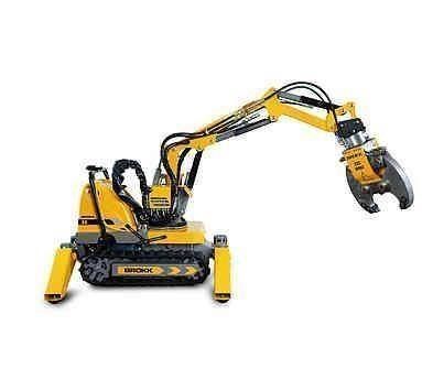 Tutte le macchine: BROKK Abbruchroboter mieten – Usato da Lützelflüh-Goldb venduto da Zimmtec2012 2