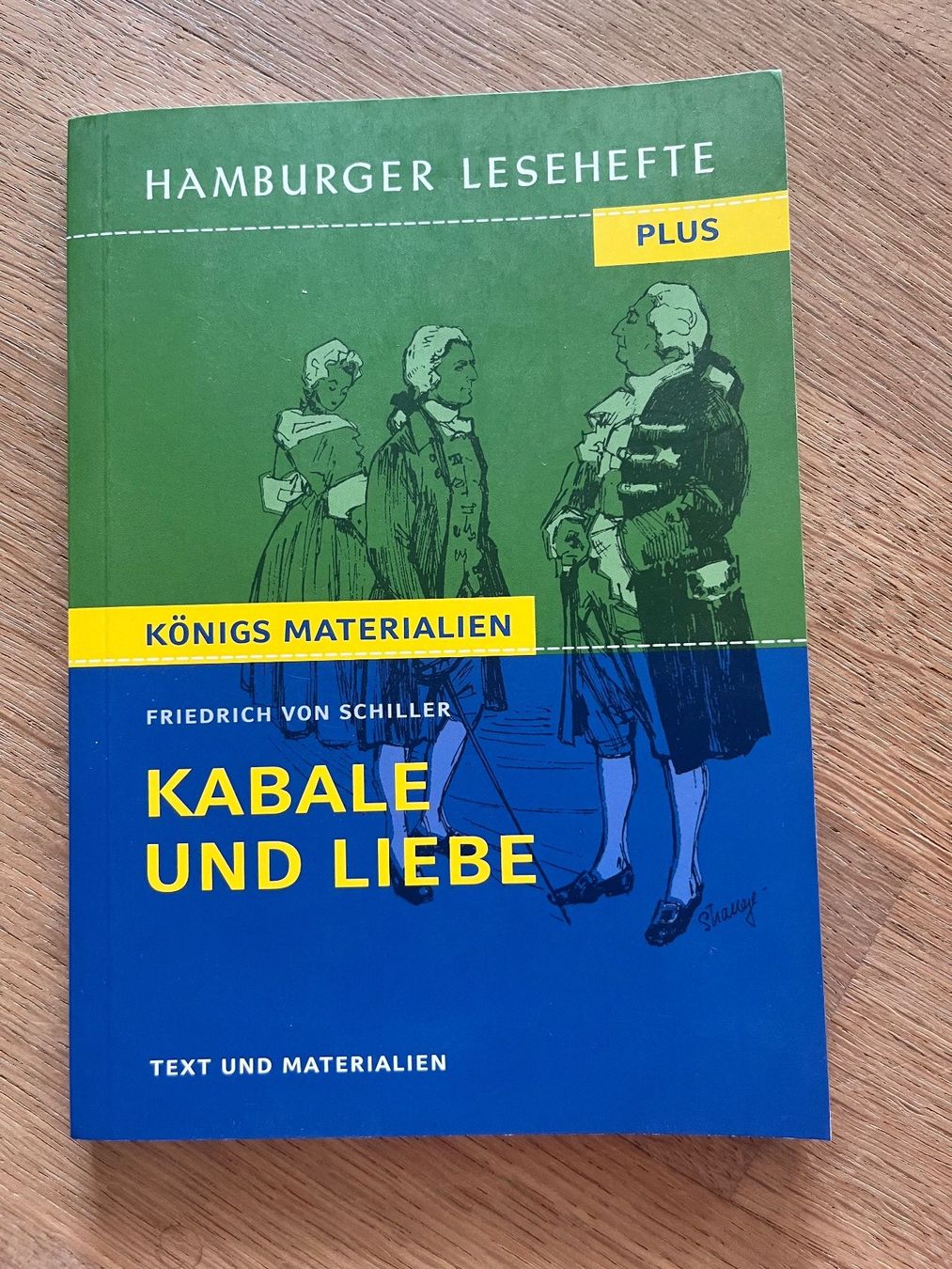 Libri: Kabale und Liebe von Friedrich Schiller - Textanalyse – Nuovo (secondo la descrizione) da Laupen BE venduto da lee_ym6v