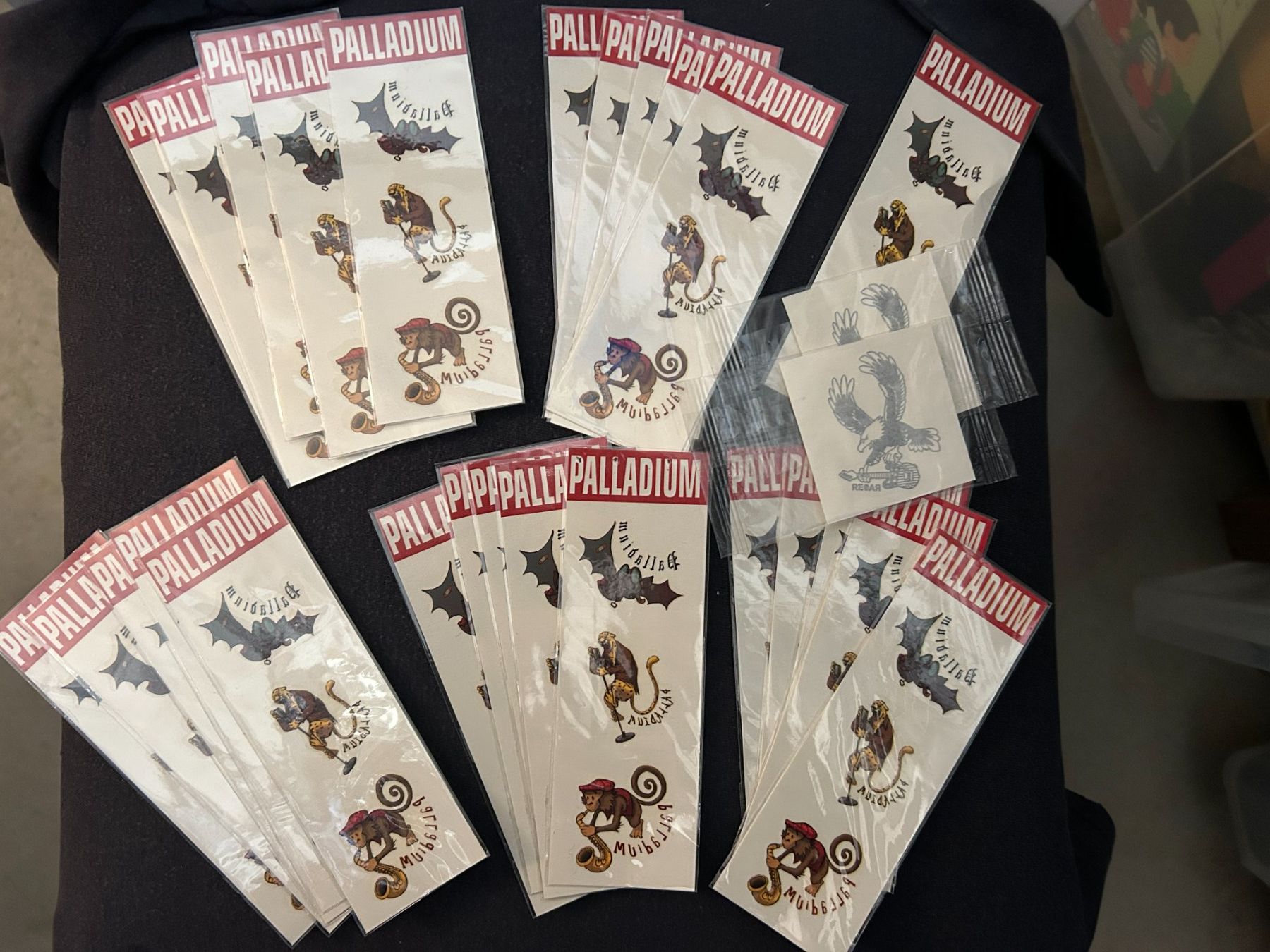 Sticker: Tattoos (67 Tattoos) – Nuovo (secondo la descrizione) da Küsnacht ZH venduto da filo_fila8700
