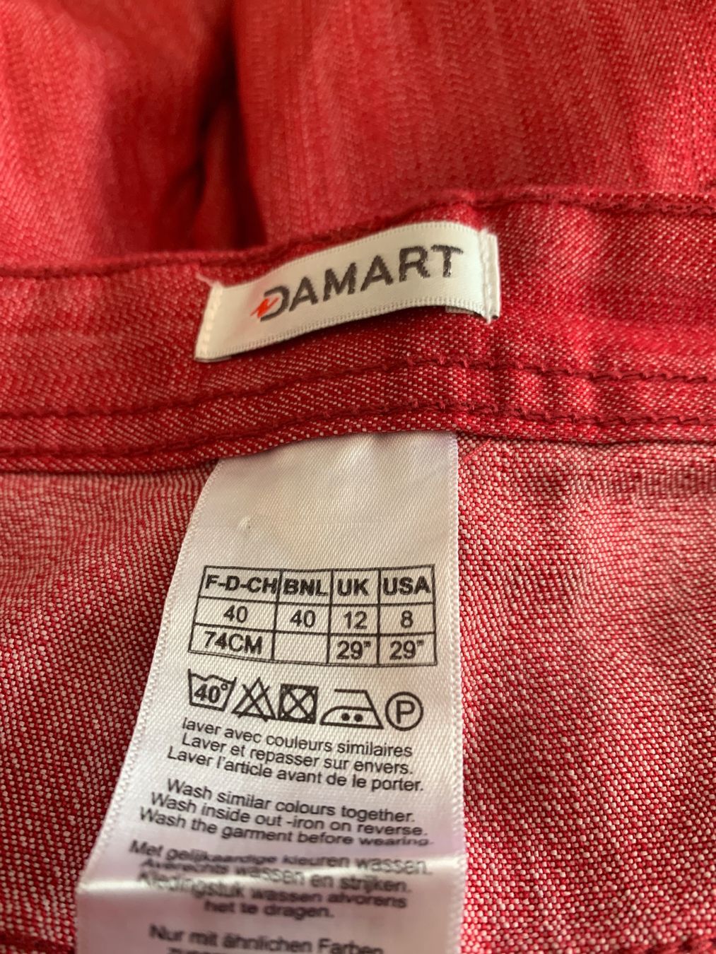Jeans: Joli jeans Damart stretch taille 40 – Usato da MEYRIN venduto da Gwendo10 2