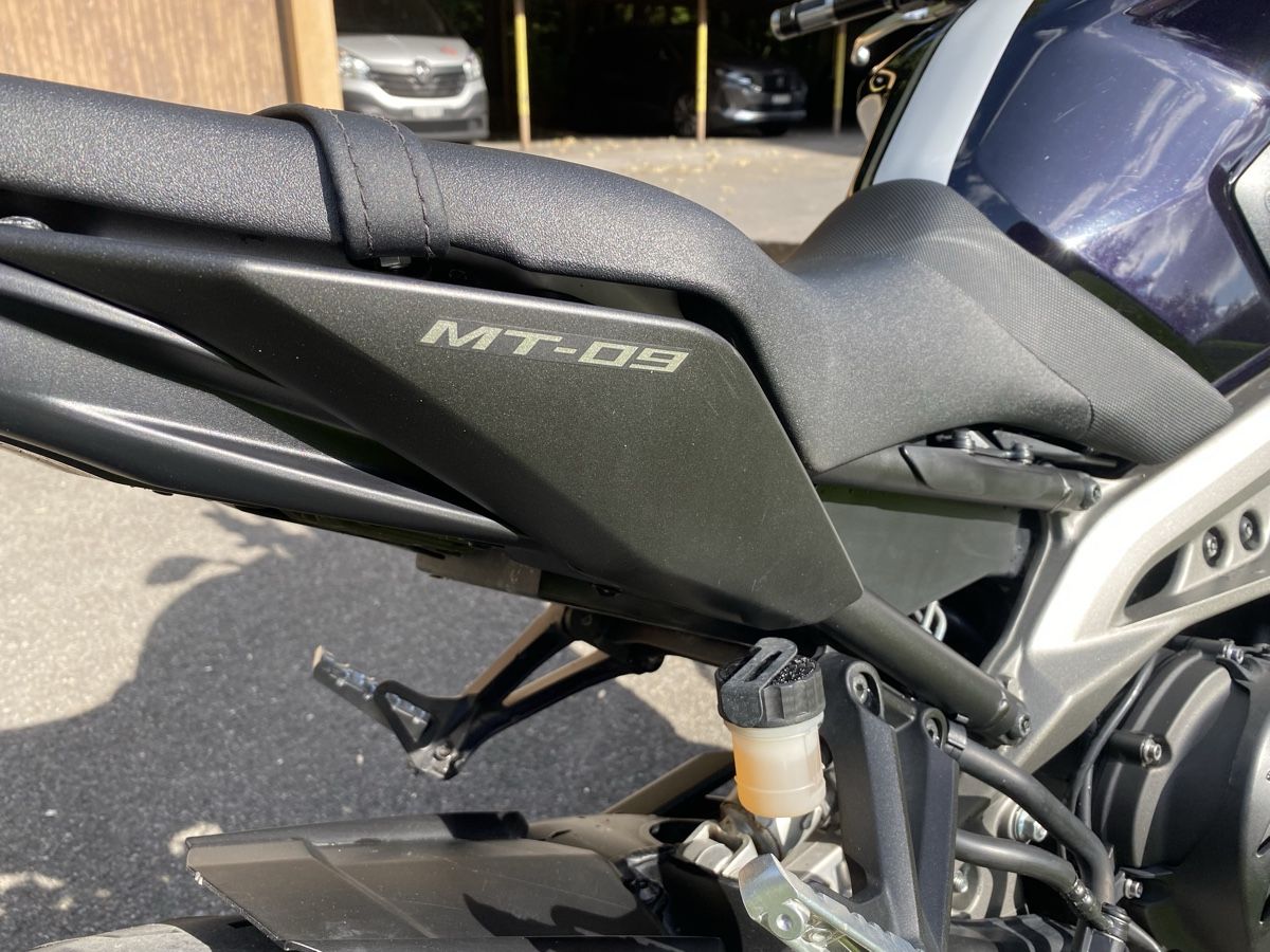 Yamaha Strada: Yamaha MT 09 ABS – Usato da Egnach venduto da Xantos1 6