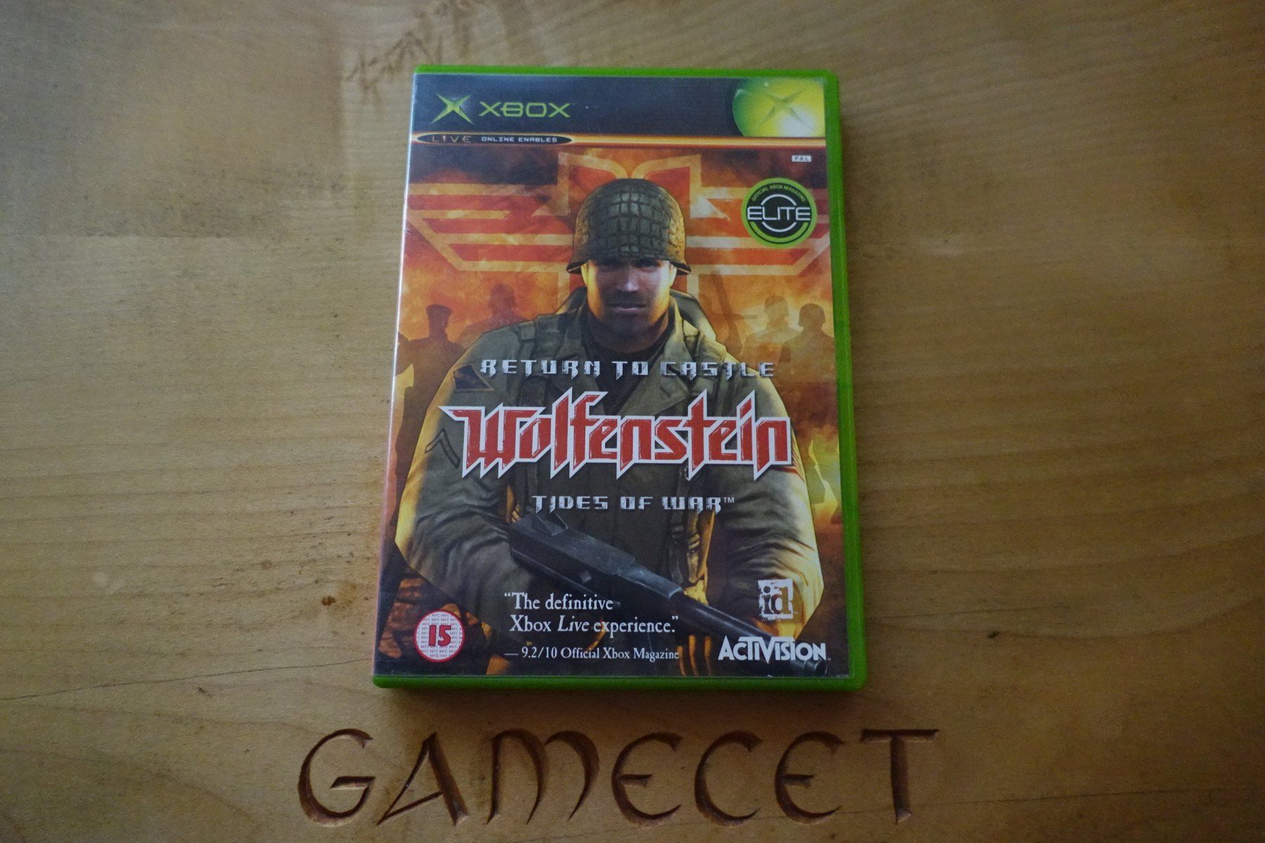 Microsoft Giochi: Return to Castle Wolfenstein: Tides of War – Usato da Steinach venduto da Gamecet