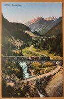 Schöne AK Albula Bahn um 1905