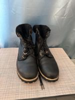 Panama Jack Stiefel schwarz gefüttert Grösse 39 gebraucht