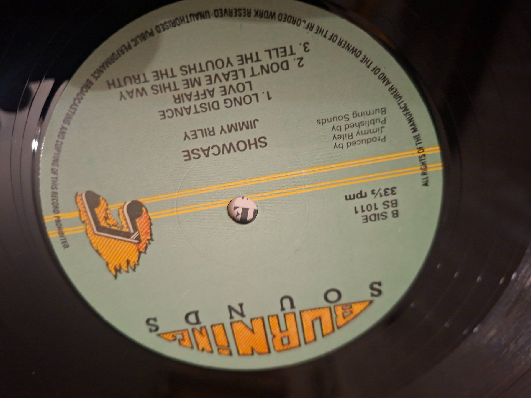 Dischi in vinile: Reggae LP - Jimmy Riley - Showcase – Usato da Bernex venduto da Wannabehasbeen01 4