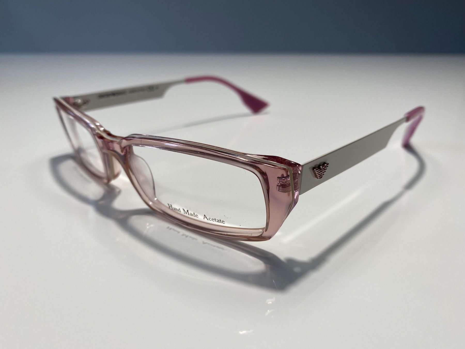 Armani Brillen & Gläser: Monture de lunettes Armani – Neu (gemäss Beschreibung) aus Bottens von 2Lens 1