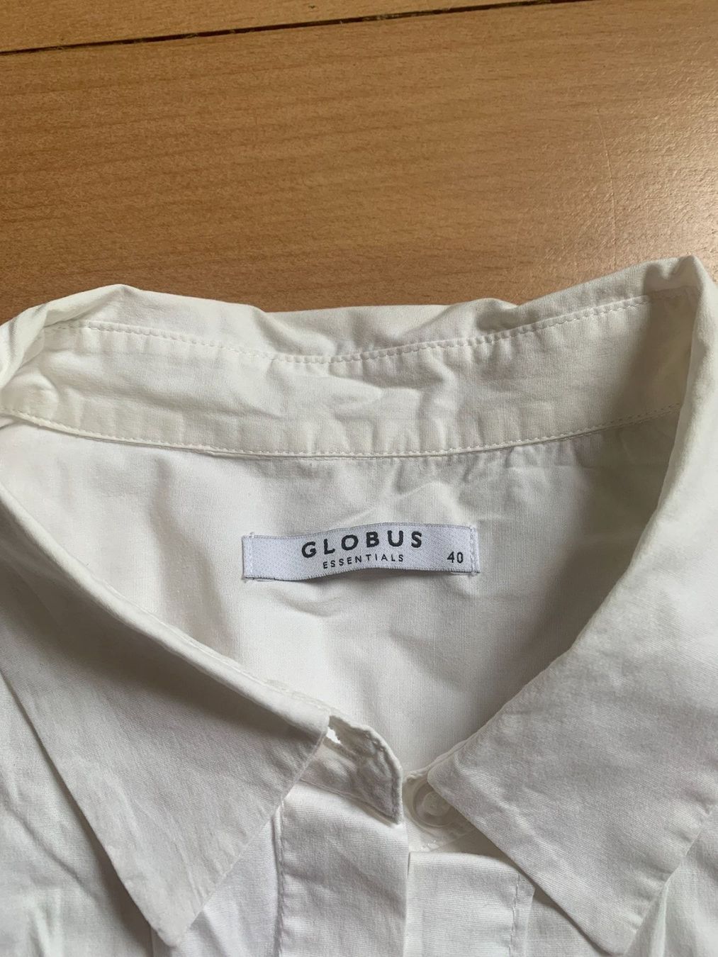 Globus Blusen: GLOBUS - Bluse weiss 40 – Gebraucht aus Zürich von Diazaio 2